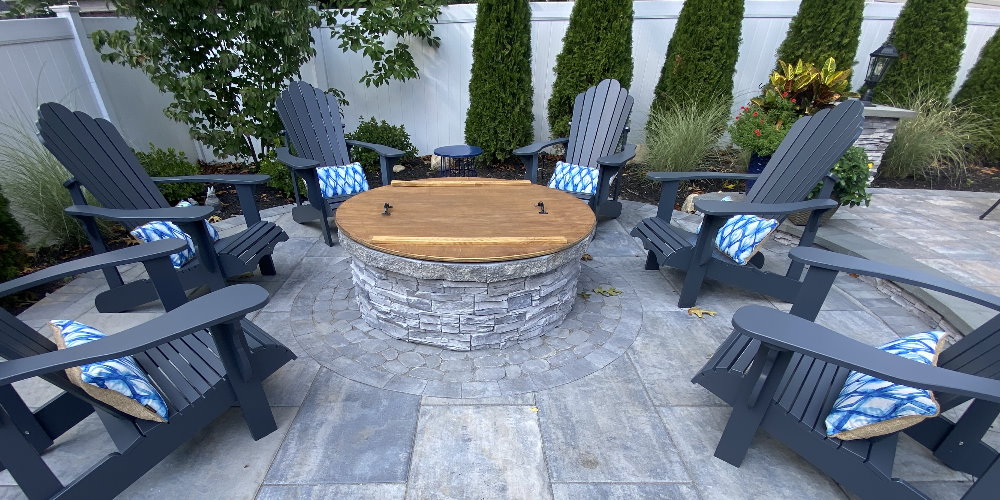 fire pit patio